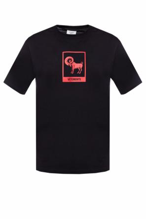 T-shirt with a zodiac sign motif, zdjęcie 1 T-shirt with a zodiac sign motif od Vetements